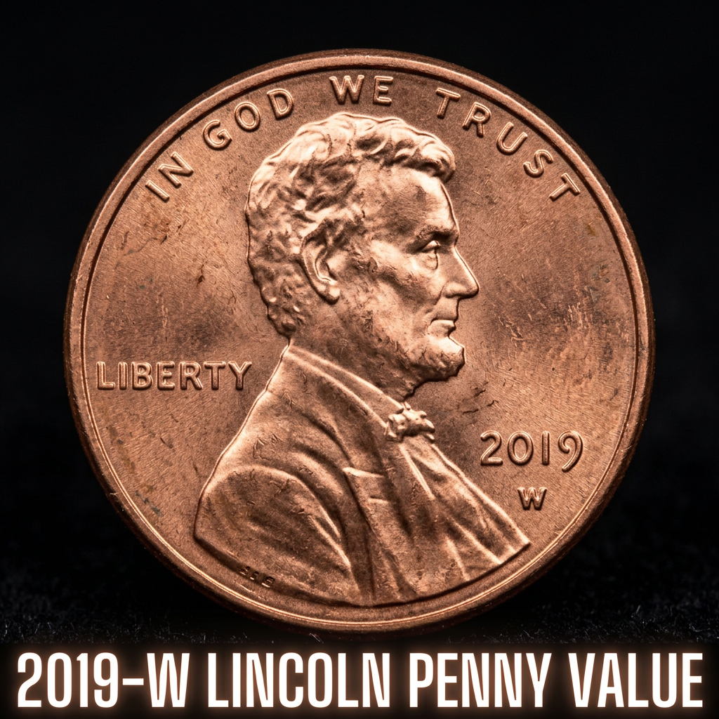 How Much Is a 2019-W Lincoln Penny Worth Today