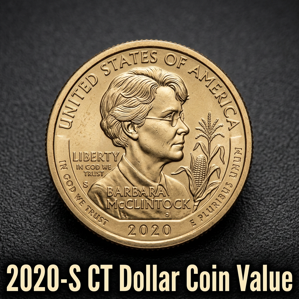 How Much is a 2020 S Connecticut Native American Dollar Worth Today