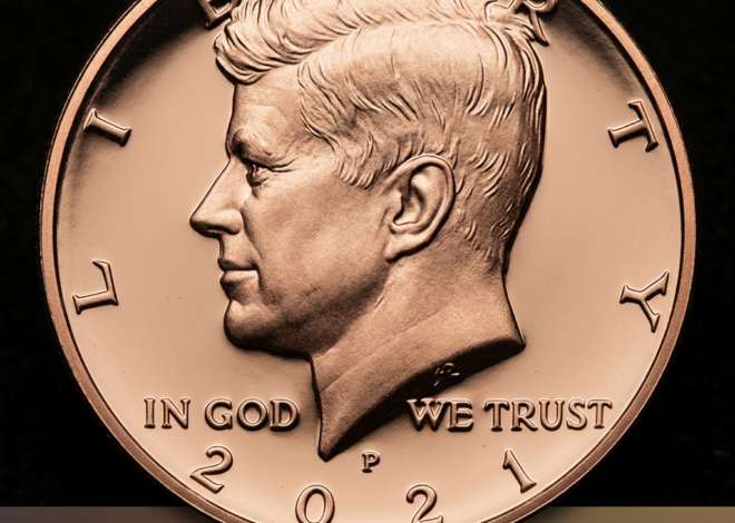 How Much is a 2021 P Kennedy Half Dollar Worth Today