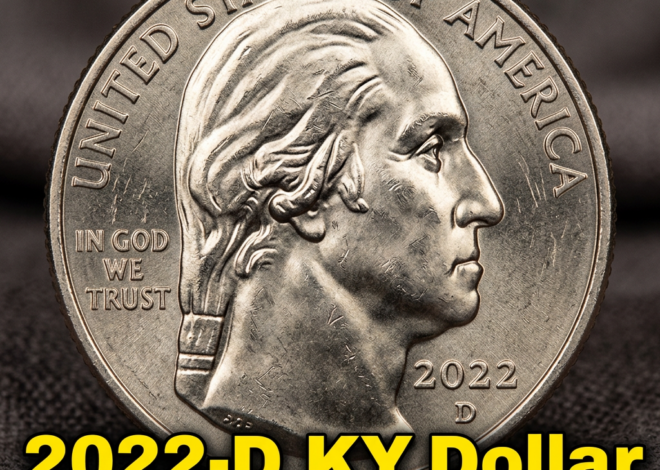How Much Is a 2022 D Kentucky American Innovation Dollar Worth Today