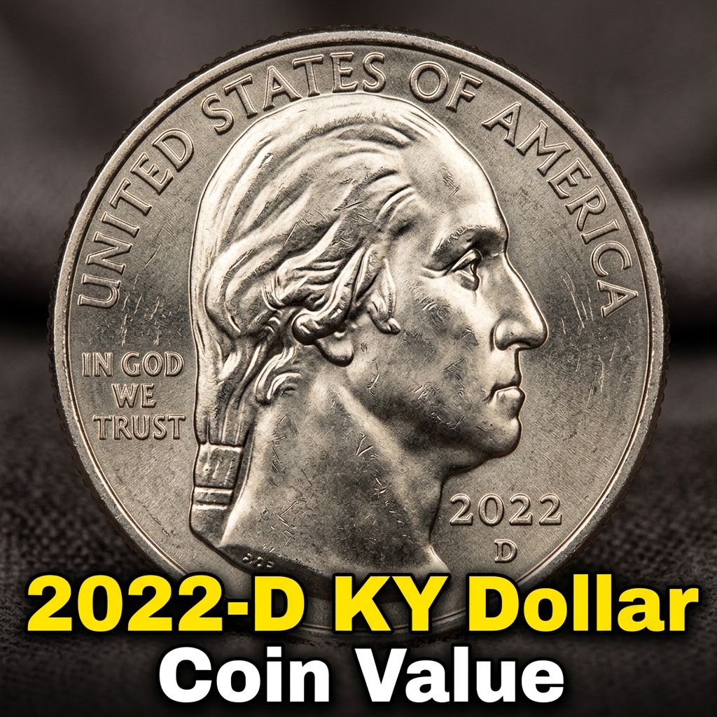 How Much Is a 2022 D Kentucky American Innovation Dollar Worth Today