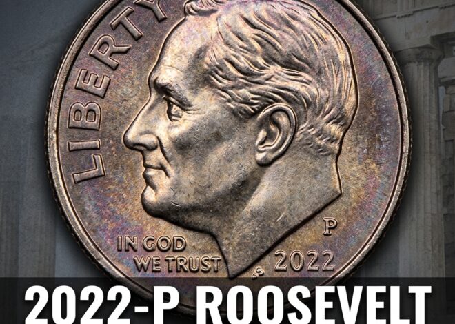 How Much Is A 2022 P Roosevelt Dime Worth Today