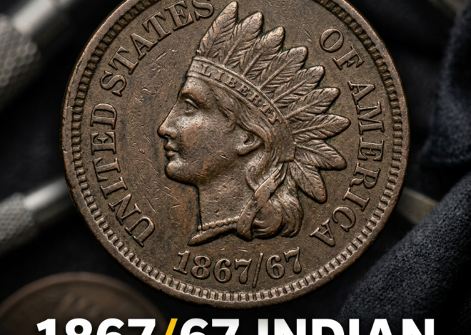 How Much Is an 1867 Indian Head Penny Worth Today