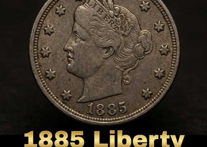 How Much Is an 1885 Liberty Nickel Worth Today