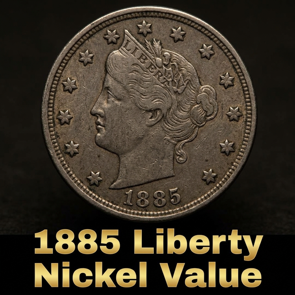 How Much Is an 1885 Liberty Nickel Worth Today
