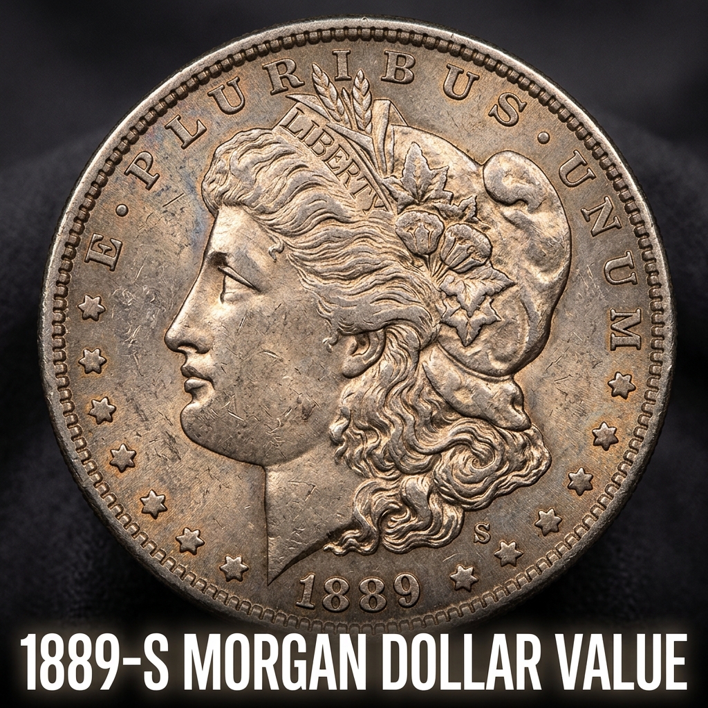 How Much is an 1889-S Morgan Silver Dollar Worth Today