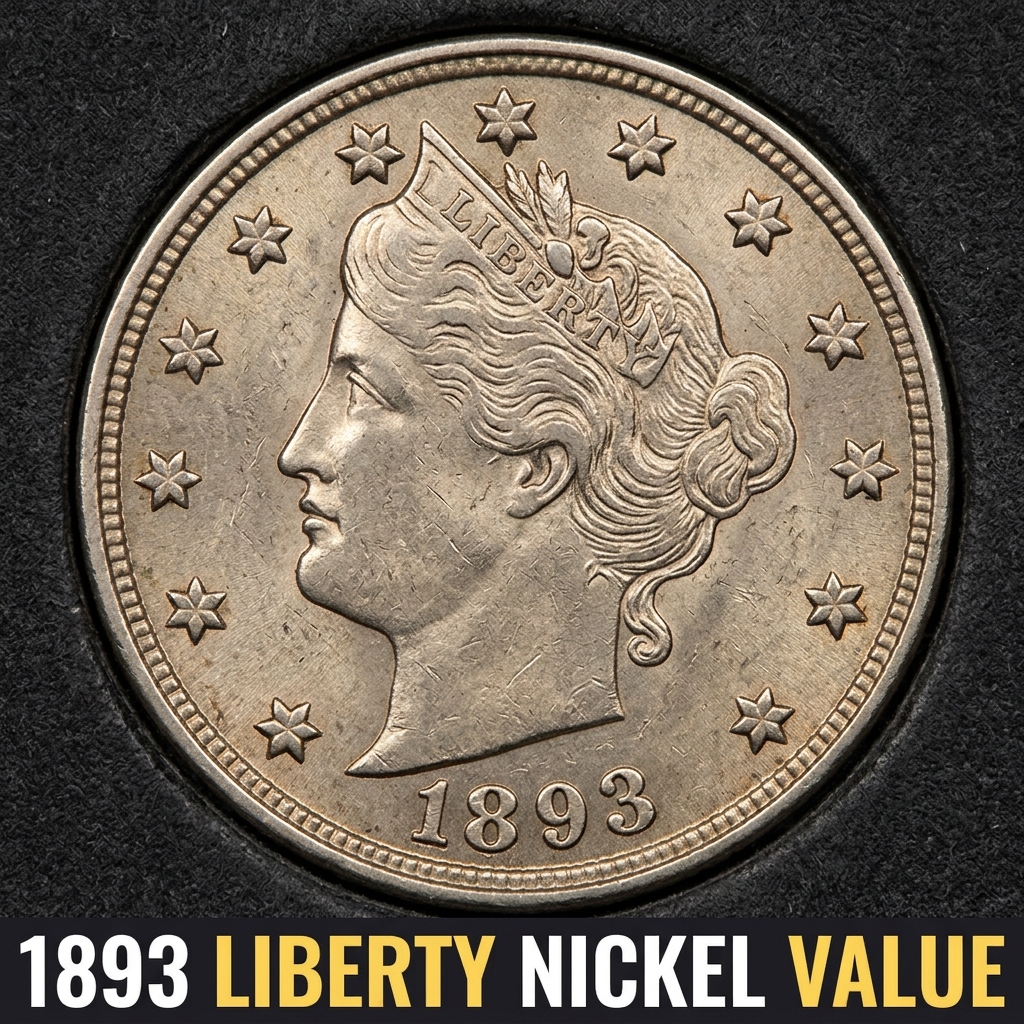 How Much is an 1893 Liberty Nickel Worth Today