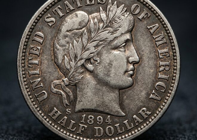 How Much is an 1894-S Barber Half Dollar Worth and How to Spot a Rarity