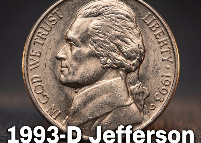 How Much is an 1993 D Jefferson Nickel Worth Today