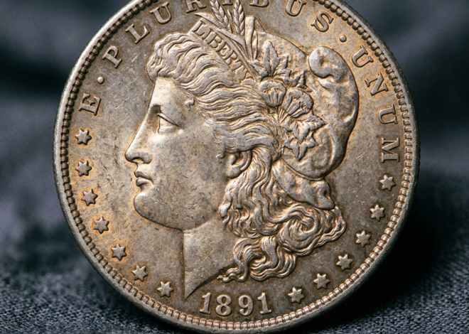How Much Is the 1891-S Morgan Silver Dollar Worth Today