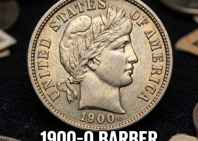 How Much Is Your 1900-O Barber Quarter Worth Today