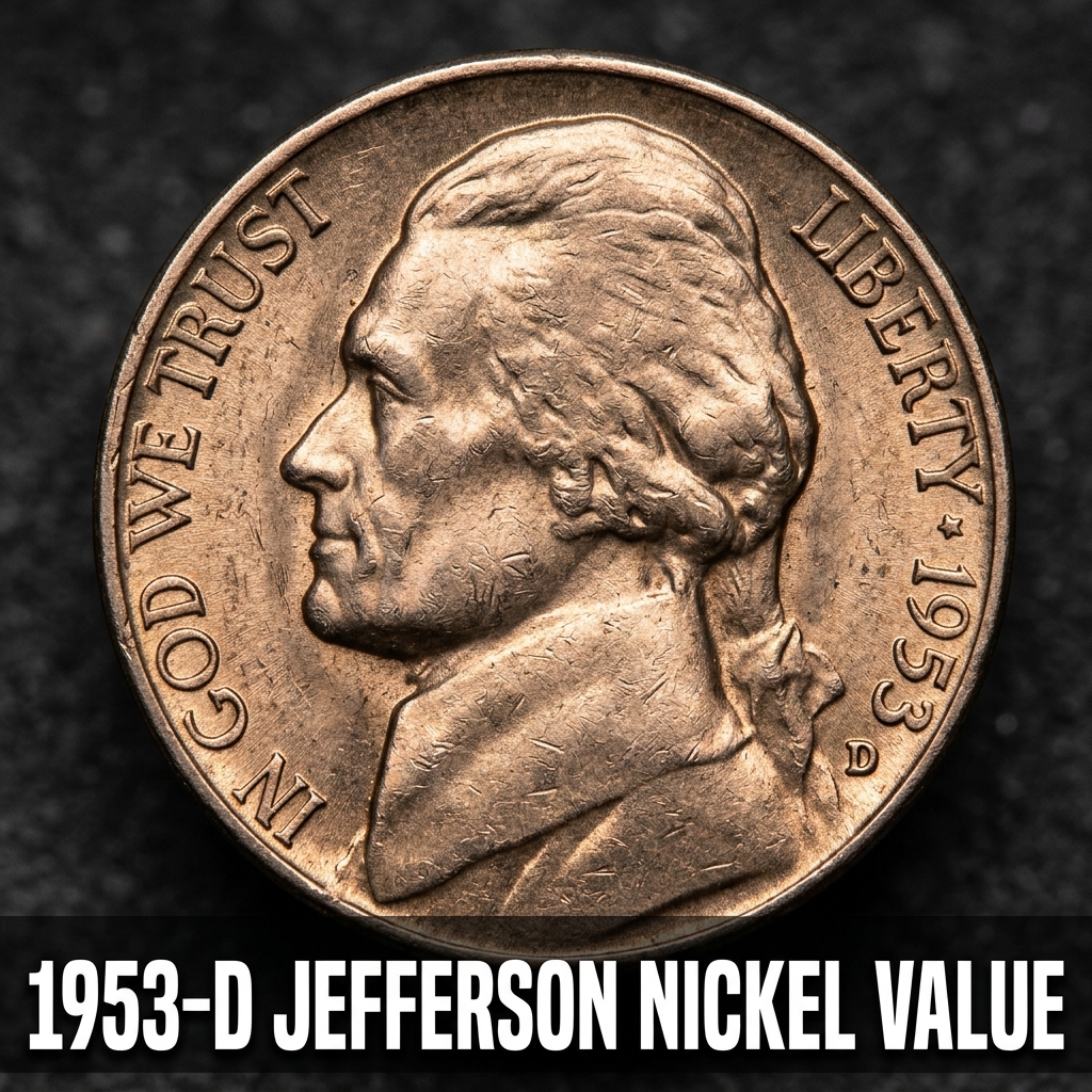How Much Is Your 1953 D Jefferson Nickel Value Today