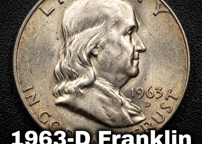 How Much Is Your 1963 D Franklin Half Dollar Worth Today