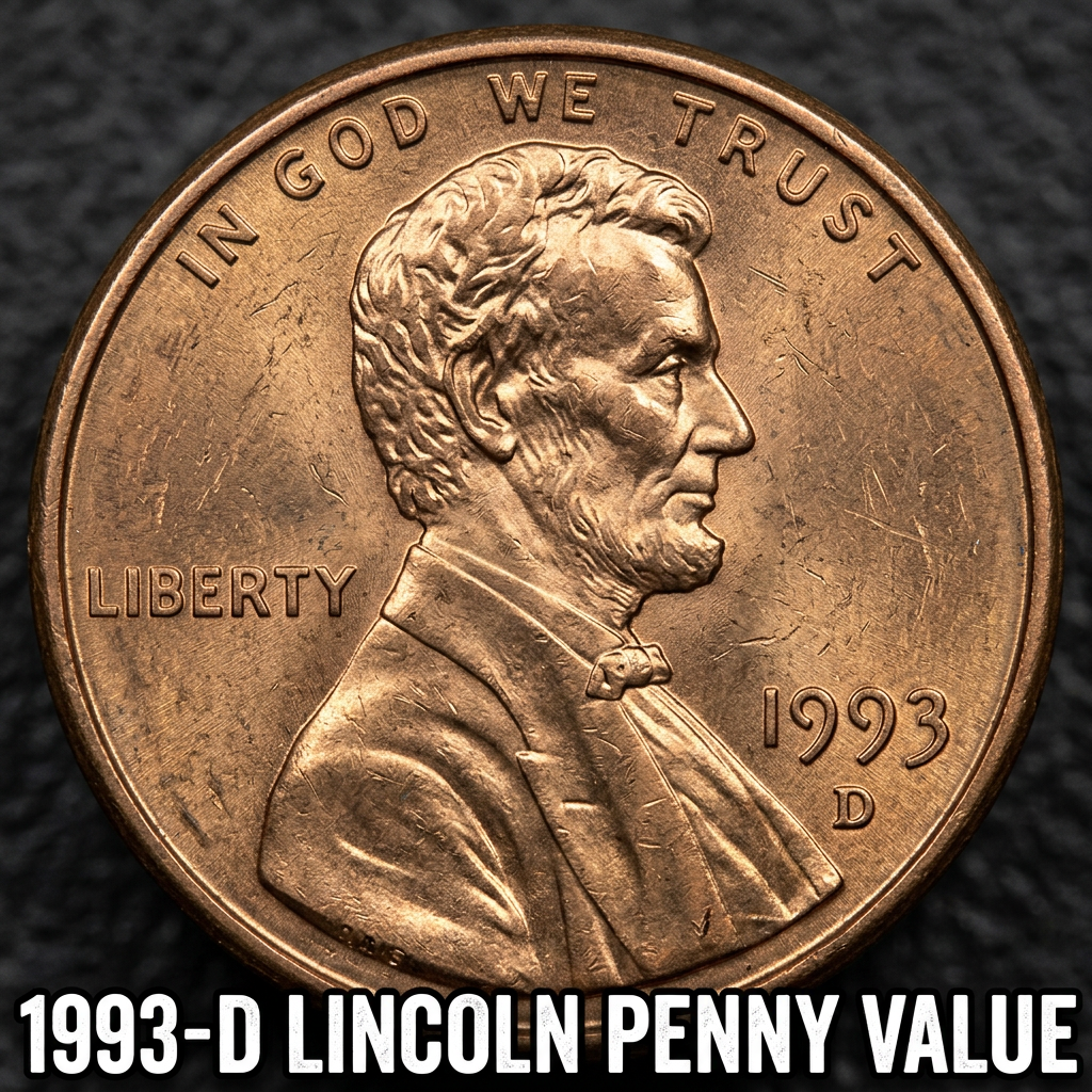 How Much Is Your 1993 D Lincoln Penny Worth Today