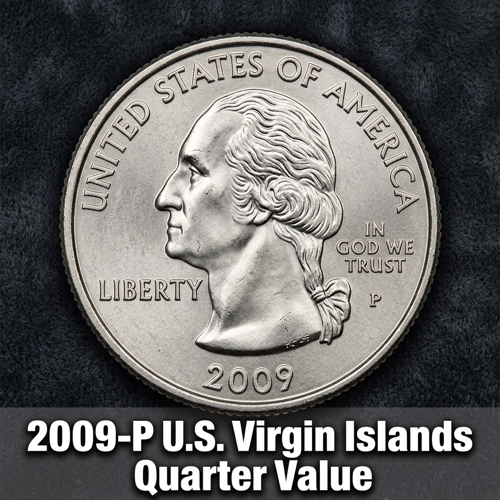 How Much Is Your 2009 P US Virgin Islands Quarter Worth Today