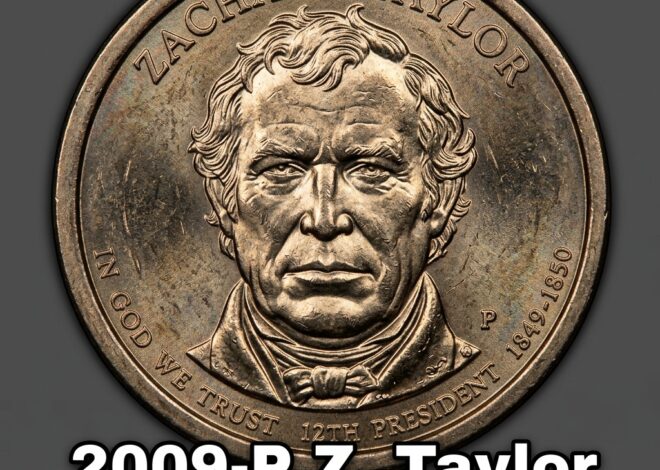 How Much Is Your 2009 P Zachary Taylor Dollar Coin Worth Today