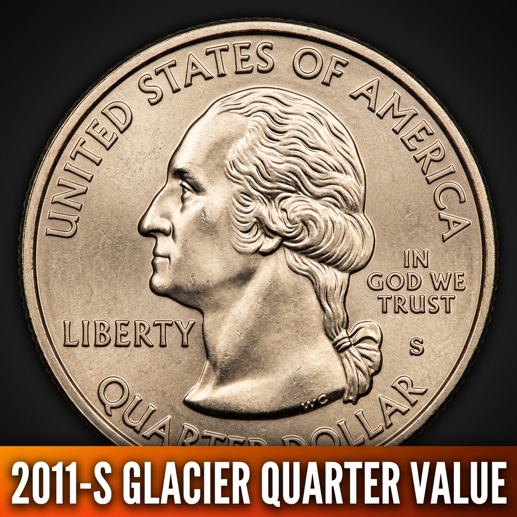 How Much Is Your 2011 S Glacier National Park Quarter Worth Today