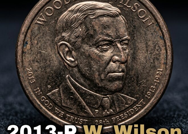 How Much Is Your 2013 P Woodrow Wilson Dollar Worth Today