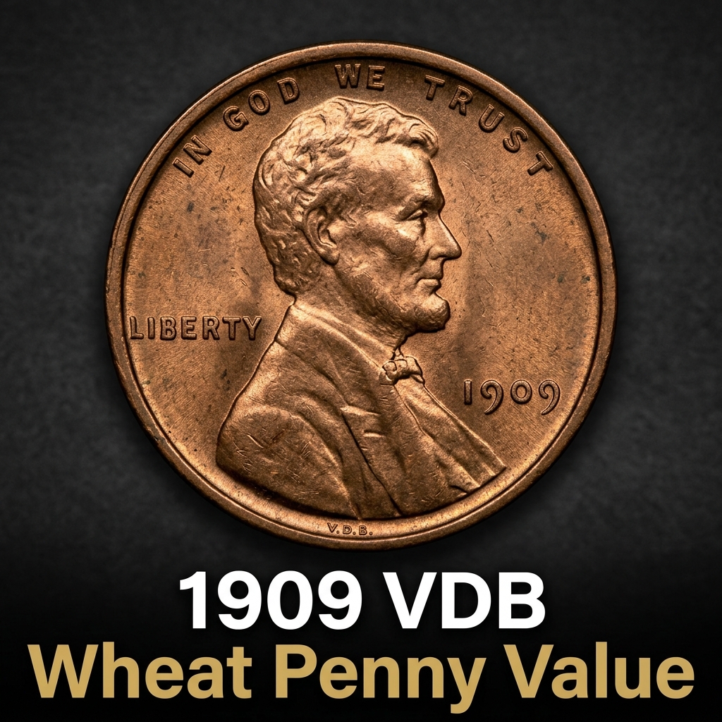 How Much the 1909 VDB Wheat Penny is Worth and Why History Matters