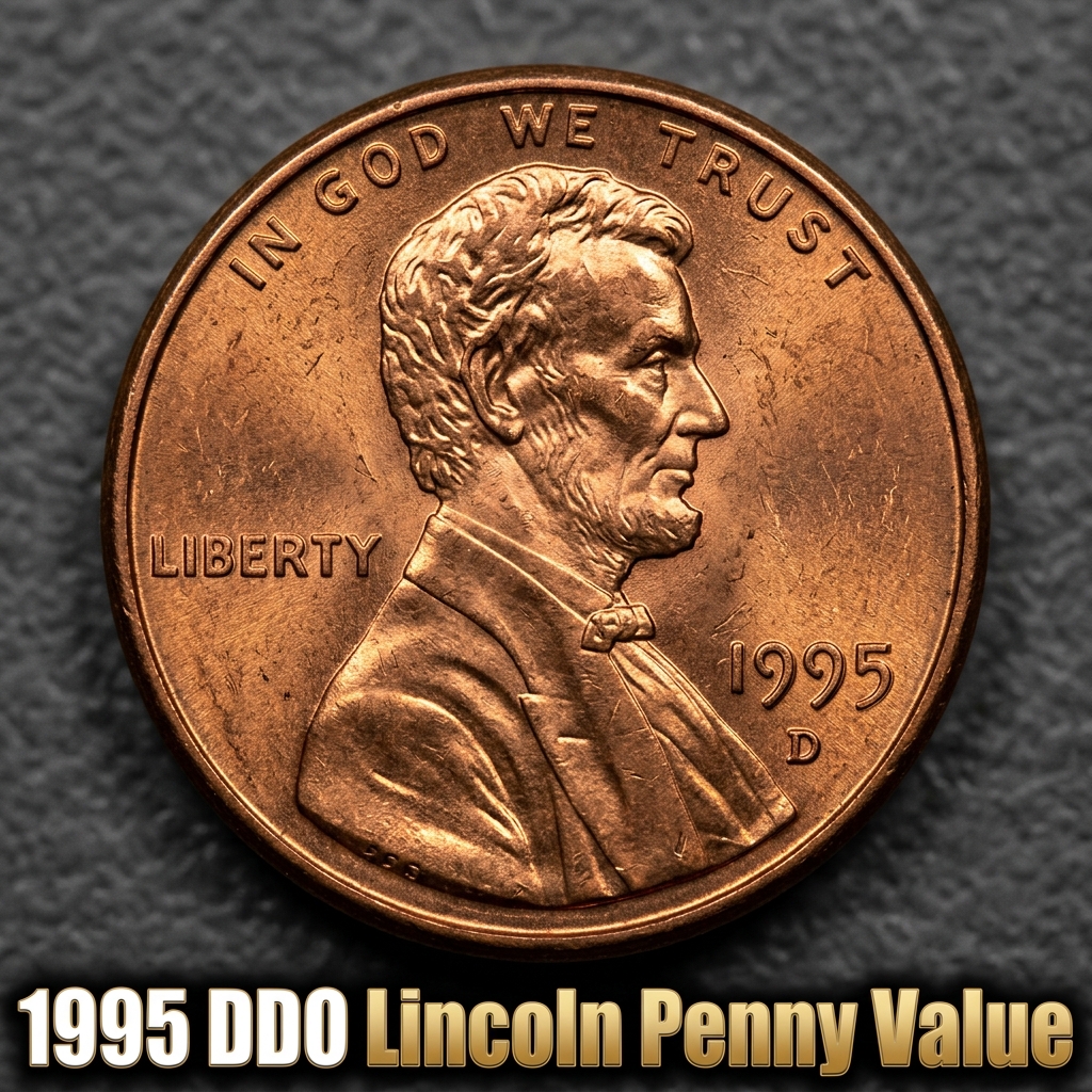 How Much the 1995 DDO Lincoln Penny Is Actually Worth Today