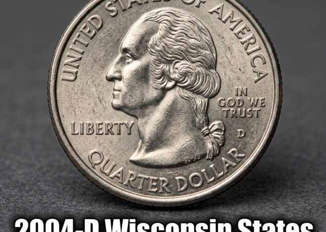 Is the 2004 D Wisconsin Quarter in Your Pocket Worth a Fortune