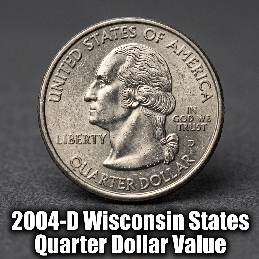 Is the 2004 D Wisconsin Quarter in Your Pocket Worth a Fortune