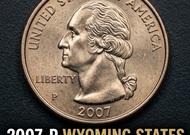 Is the 2007 P Wyoming State Quarter in Your Pocket Worth a Fortune