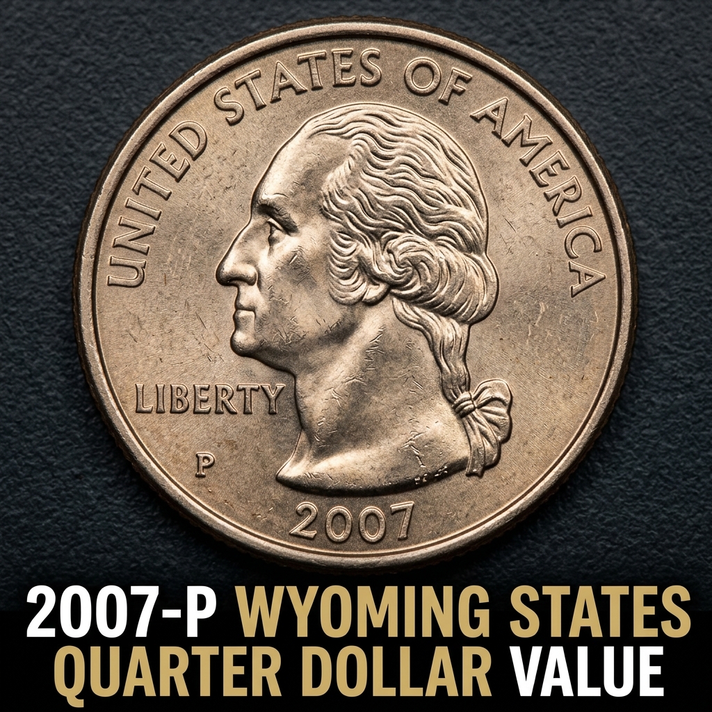 Is the 2007 P Wyoming State Quarter in Your Pocket Worth a Fortune