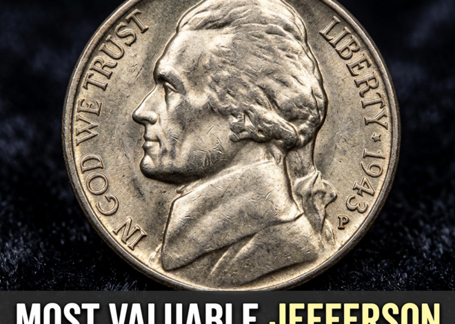 Most Valuable Jefferson Nickels Worth Money and What They Could Fetch Today