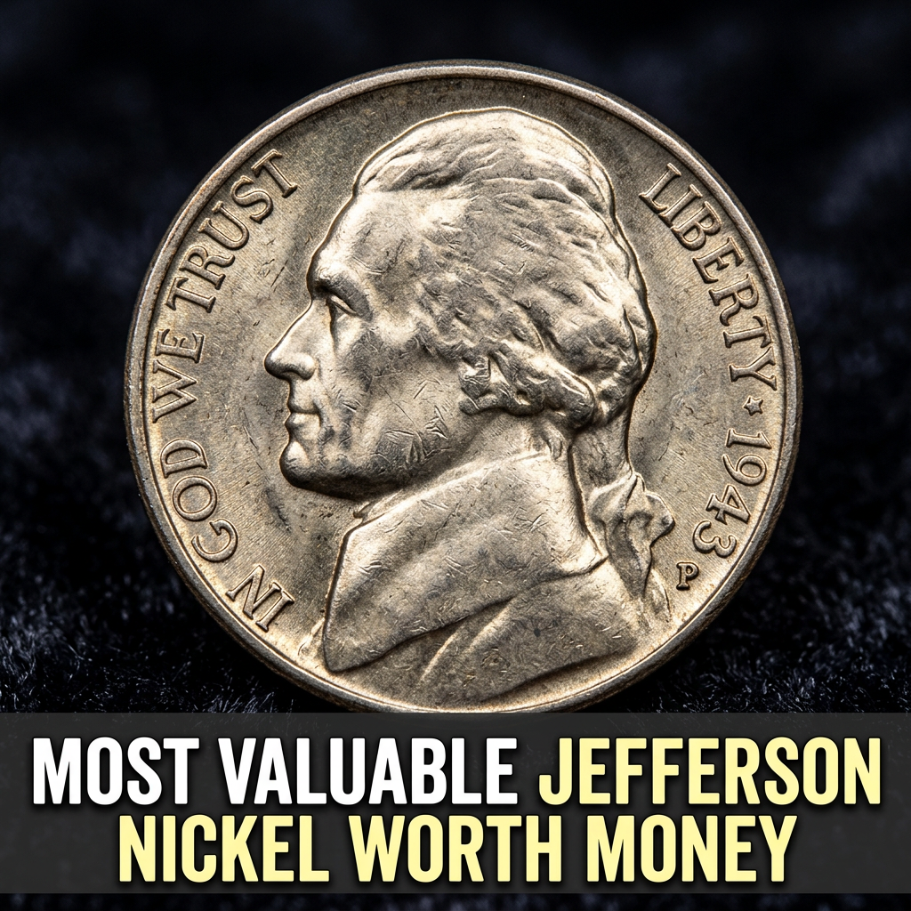 Most Valuable Jefferson Nickels Worth Money and What They Could Fetch Today
