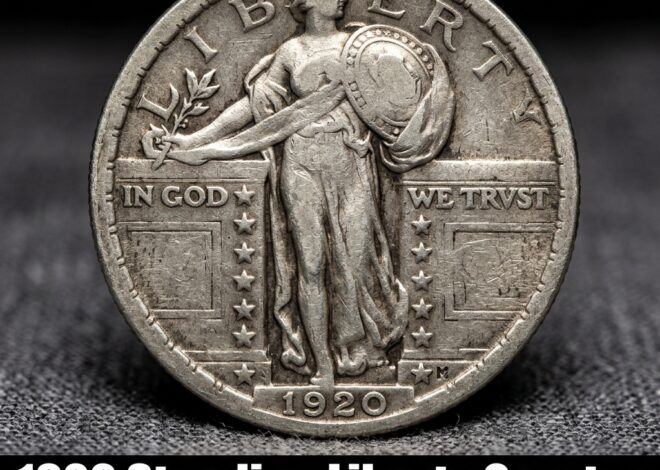 Real 1920 Standing Liberty Quarter Value and Price Guide for No Mint Mark Coins