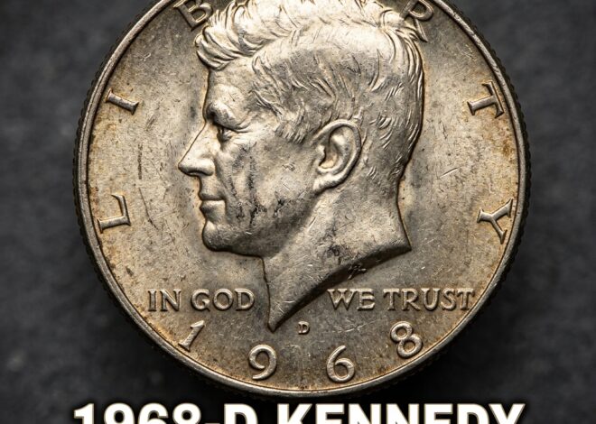 Real Market Value of the 1968-D Kennedy Half Dollar and How to Sell It