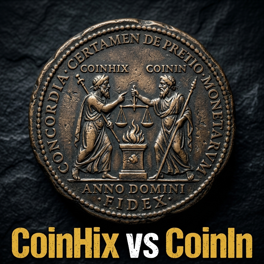 Should I Use CoinHix or CoinIn to Value My Old Coins