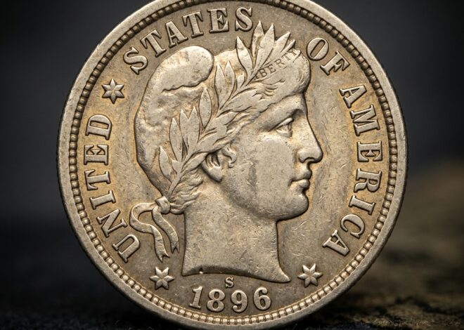 The 1896-S Barber Quarter Dollar Value ranges from $800 in heavily worn condition to over $20,000 for specimens in uncirculated mint state.