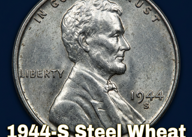 The 1944-S Steel Wheat Penny Value Guide for Collectors and Beginners