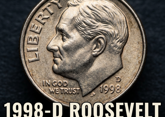 The 1998-D Roosevelt Dime Value and What to Look For in Your Pocket Change