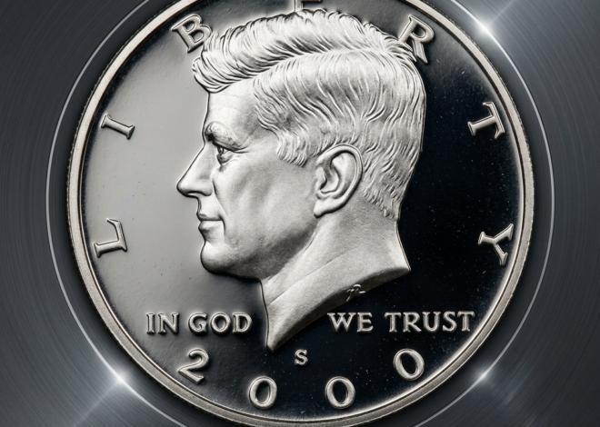 The 2000-S Kennedy Half Dollar is worth anywhere from $4 to $6 in typical Proof condition to over $50 for deep cameo specimens in perfect grade. Whether you found one in a safe deposit box or inherited a collection, these shiny coins represent a unique era for the United States Mint.