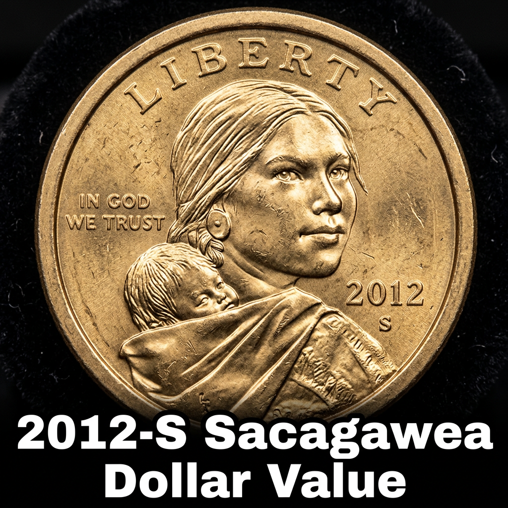 The 2012 S Sacagawea Dollar Value ranges from $1 to $1.15 for common circulated specimens while high-quality Proof versions can be worth $10 to $25 or more. While these golden dollars might look rare to the casual observer, their market value depends heavily on their specific strike and condition.
