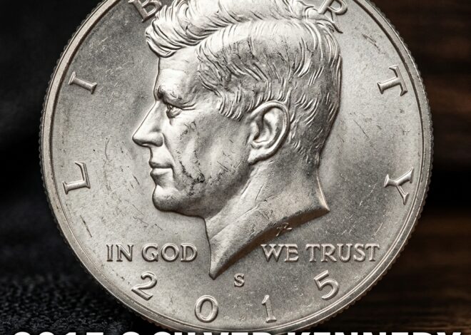 The 2015 S Silver Kennedy Half Dollar Value Guide for Collectors