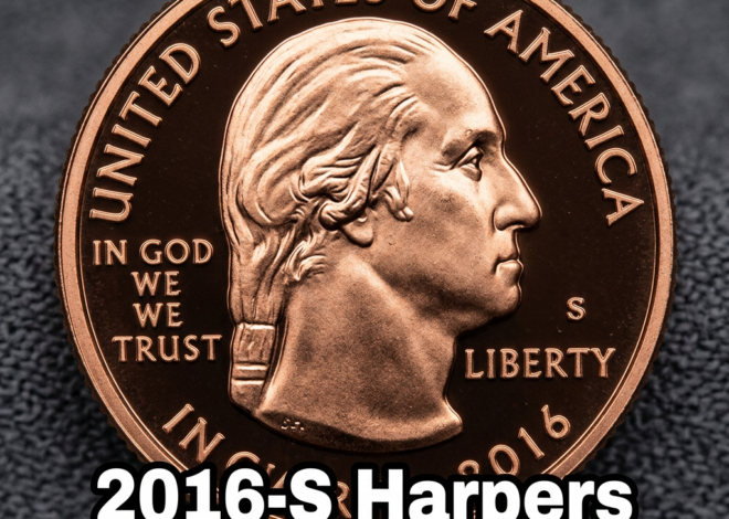 The 2016-S Harpers Ferry Quarter value ranges from $1.50 in uncirculated condition to over $35 for high-grade specimens or deep cameo proof versions. Whether you found this West Virginia coin in a collection or your pocket change, its “S” mint mark makes it more interesting than your average quarter.