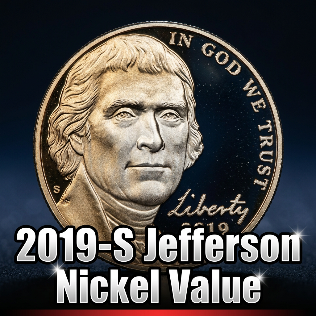 The 2019-S Jefferson Nickel Value ranges from $5 for standard proof versions to over $3,500 for perfect specimens found in special sets. If you’ve stumbled across a shiny nickel with an “S” mint mark from 2019, you might be holding a piece of modern numismatic history that is worth more than its five-cent face value.