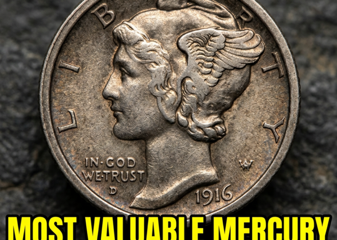 The Most Valuable Mercury Dimes You Might Find in Your Pocket Change