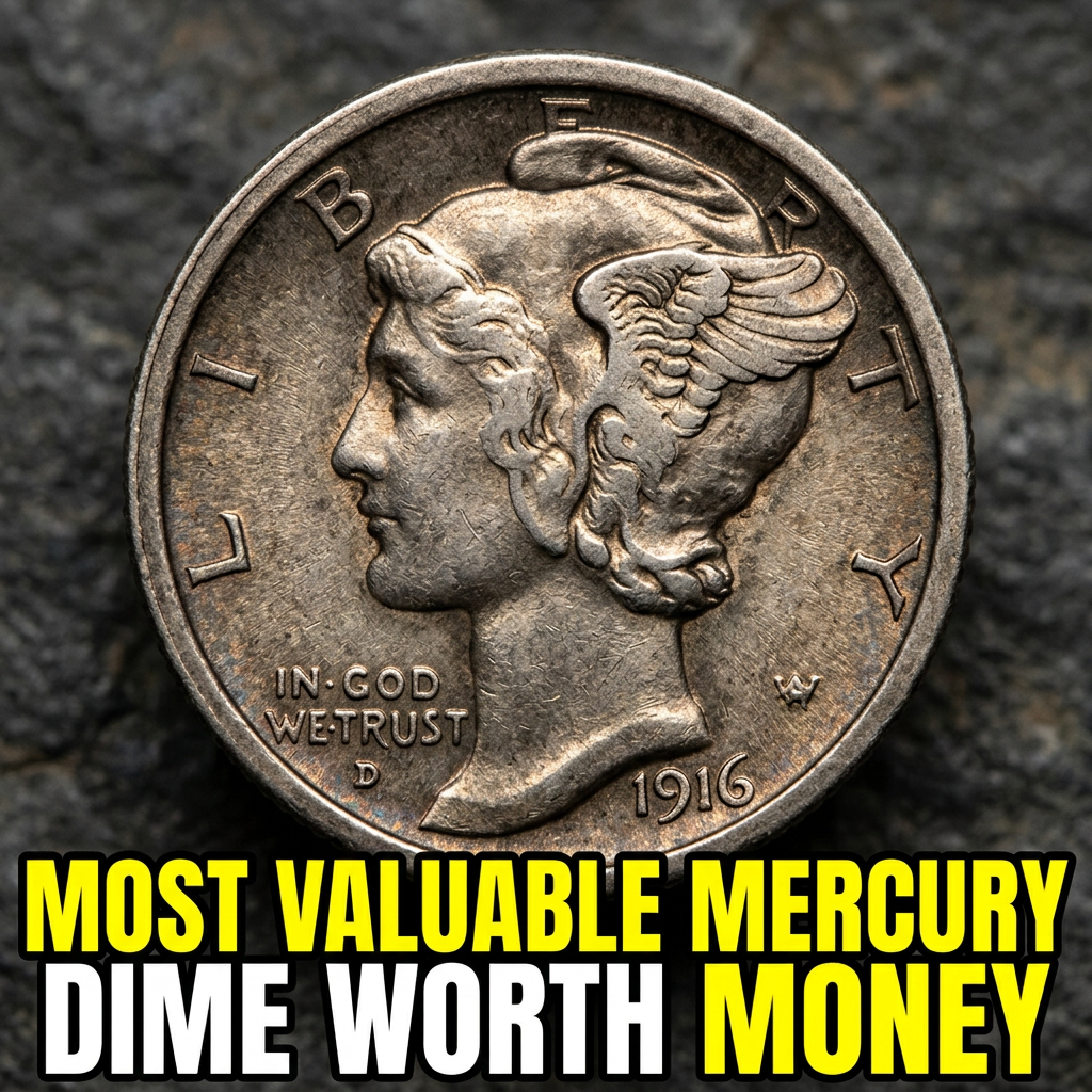 The Most Valuable Mercury Dimes You Might Find in Your Pocket Change