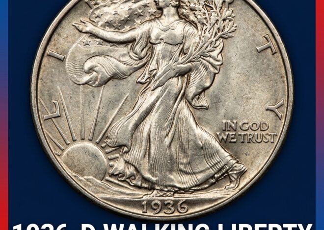 Value and History of the 1936-D Walking Liberty Half Dollar Explained