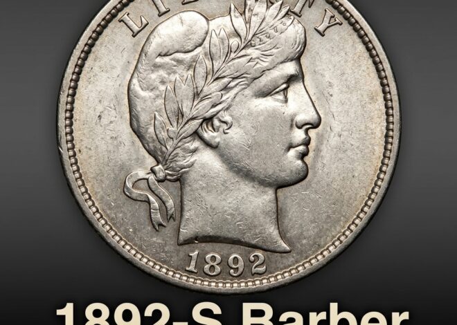 Value of the 1892-S Barber Half Dollar and Grading Guide
