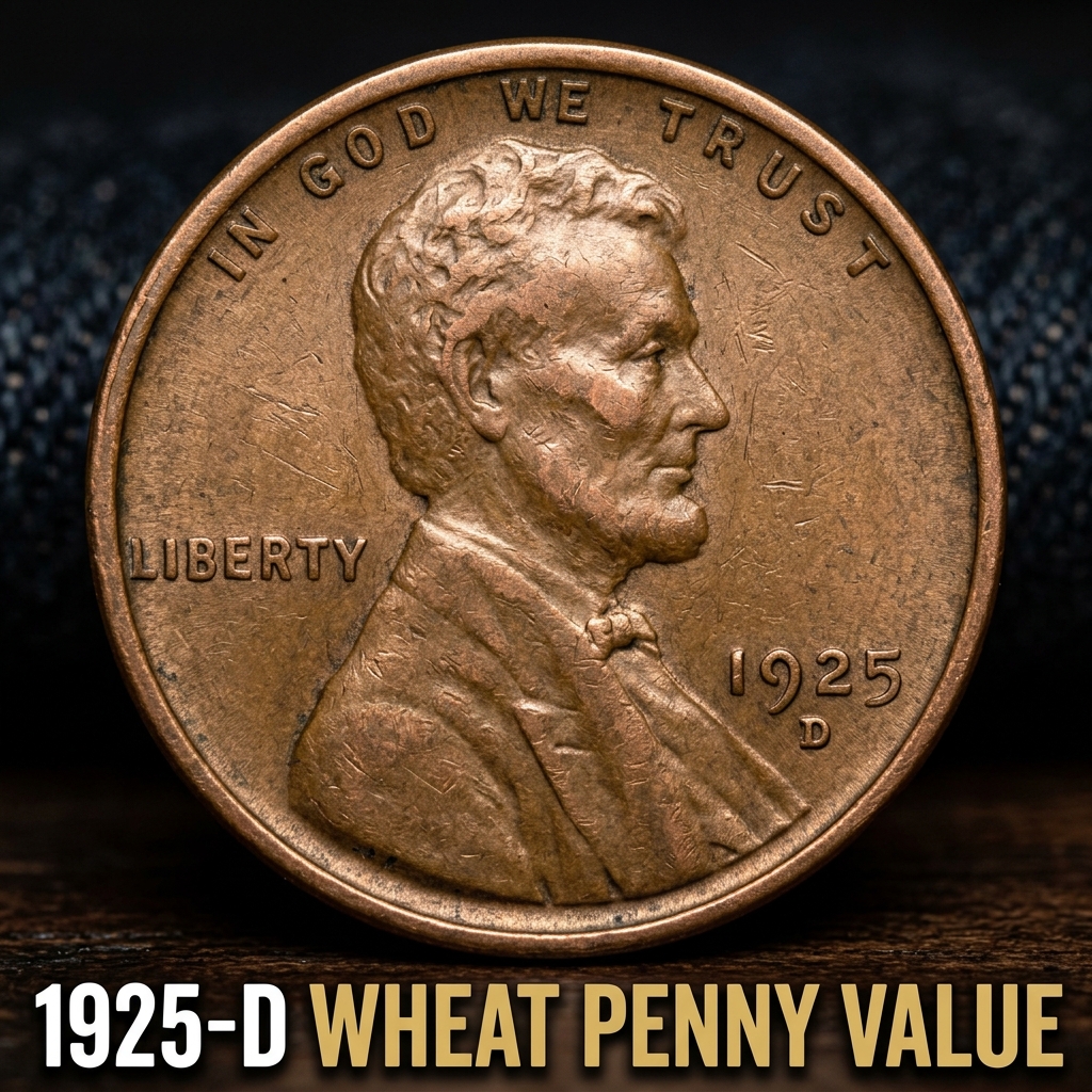What is a 1925 D Wheat Penny Worth and How to Identify a Rare Mint Mark
