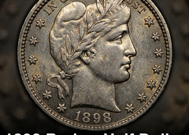 What is the 1898 Barber Half Dollar Worth Today Without a Mint Mark