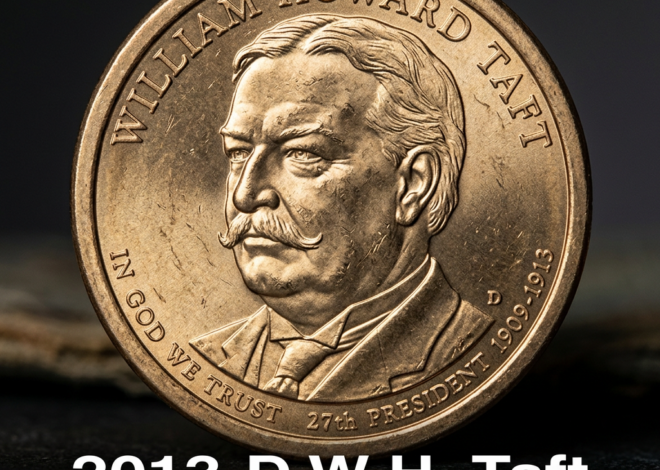What is the 2013 D William Howard Taft Dollar Worth and Coin Valuation Guide