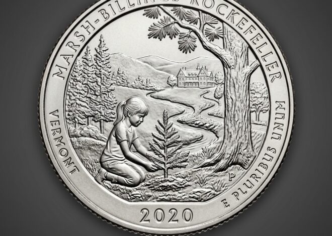 Worth of the 2020 P Marsh Billings Rockefeller Quarter in Different Conditions